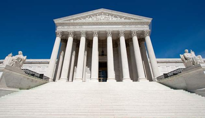 The United States Supreme Court in Washington D C USA