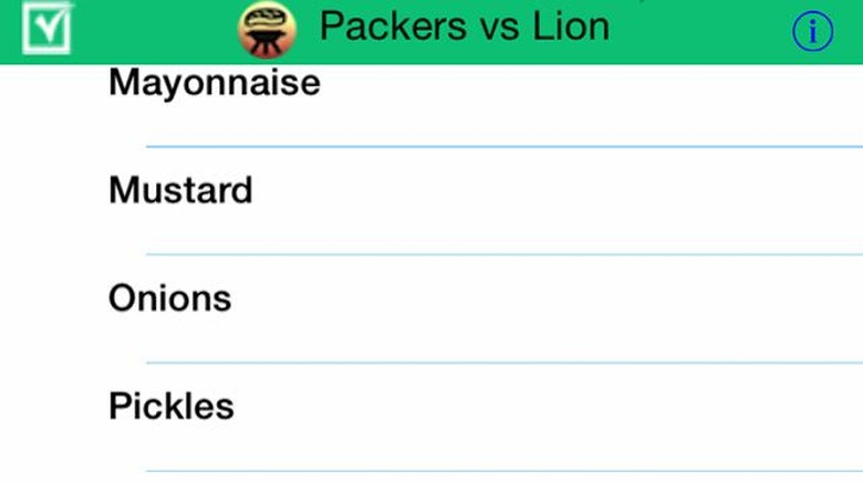 Tailgating screenshots