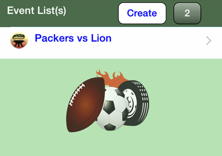 Tailgating screenshots