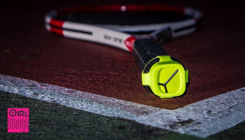 IRL: a tennis sensor you can use with any racquet