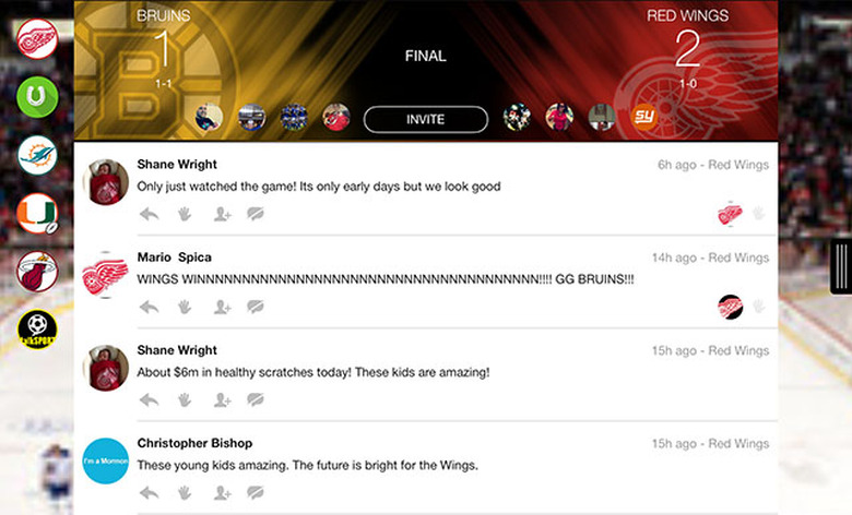 SportsYapper screenshots