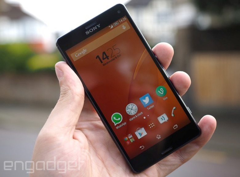 Sony Xperia Z3 Compact