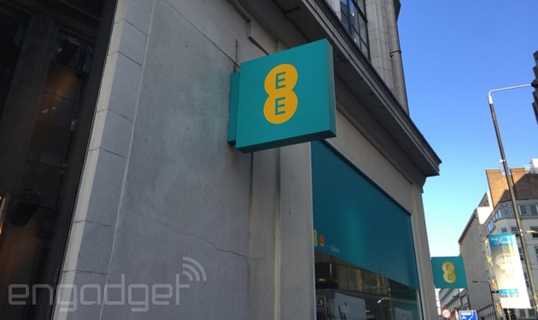 EE's Tottenham Court Road Store 