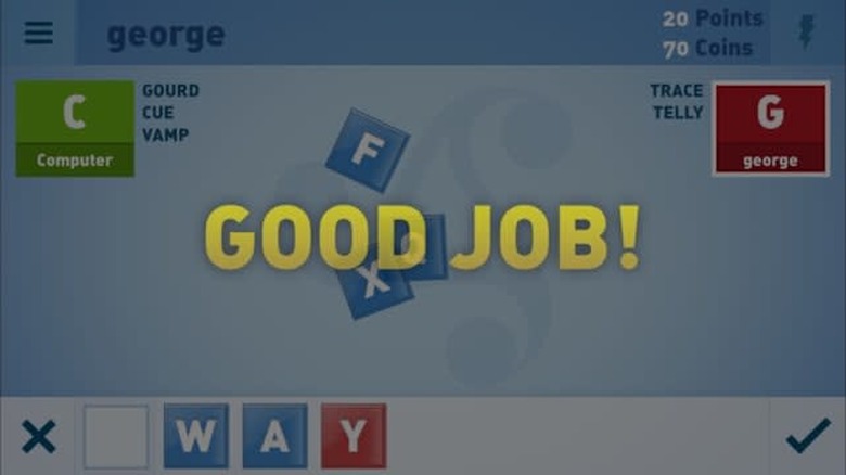 WordXchange screenshot