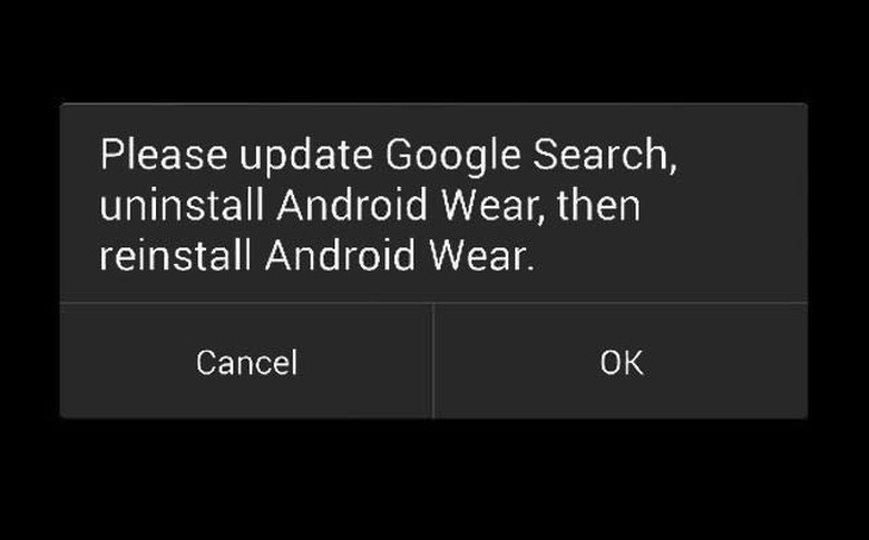 android wear alert