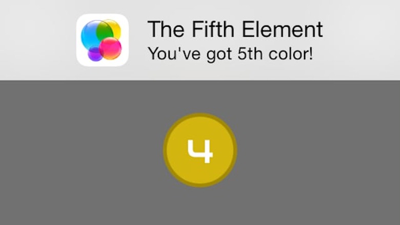Players unlock achievements in Combine Colors