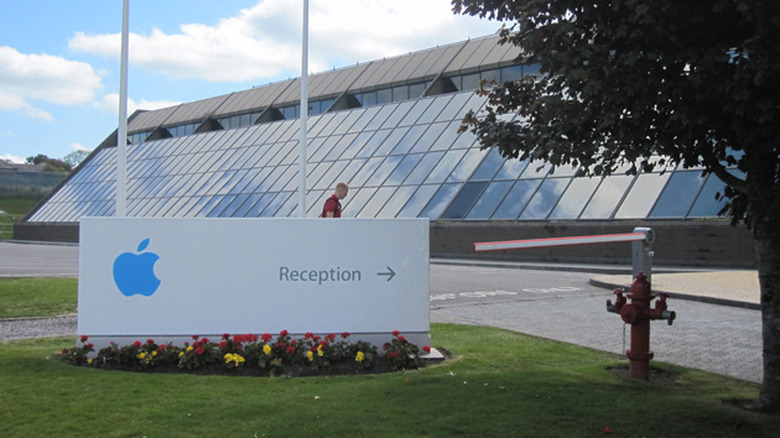 Apple's European headquarters in Cork, Ireland