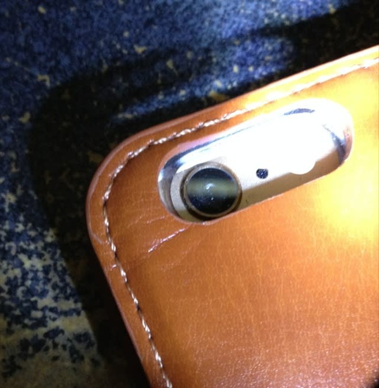 bent case