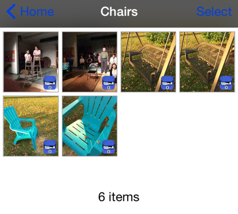 Digital StrongBox photo album