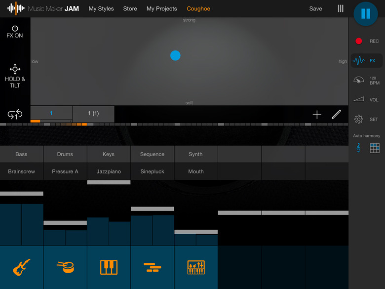 MusicMakerJam screenshot