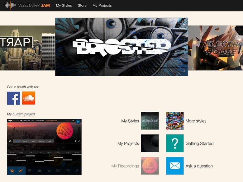 MusicMakerJame screenshot
