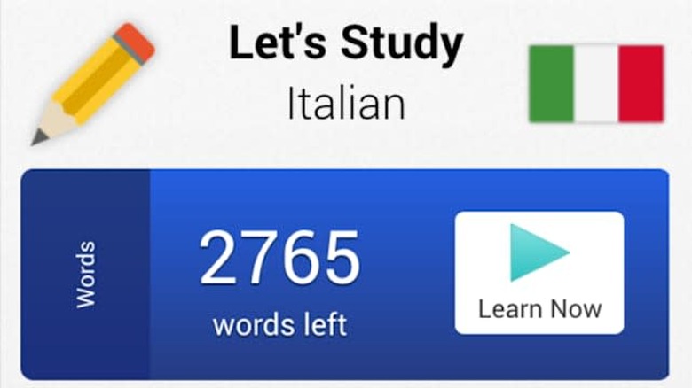 Sixty Vocab screenshot