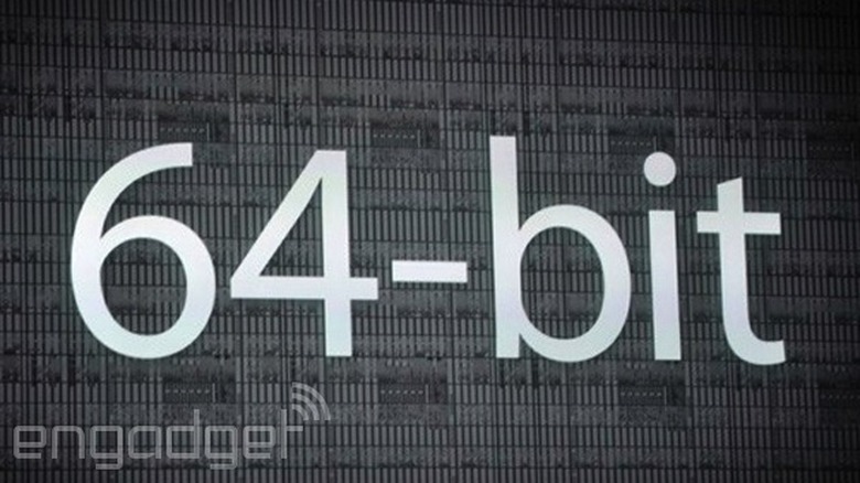 Apple's graphic when it unveiled the 64-bit A7 chip