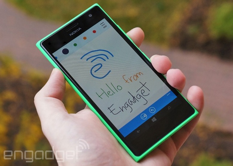 Drawing in Skype for Windows Phone