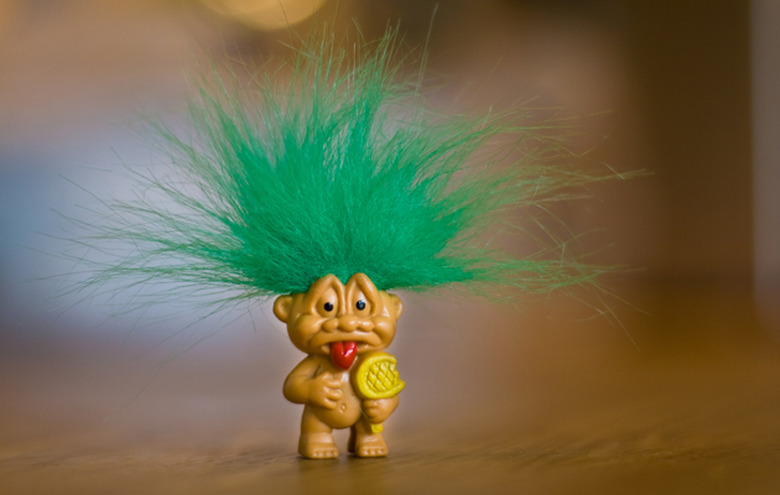 Troll doll