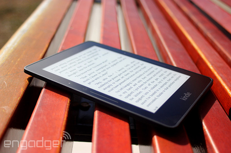 Amazon Kindle Voyage