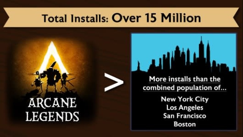 arcane legends