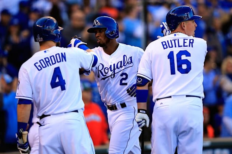 ALCS - Baltimore Orioles v Kansas City Royals - Game Four