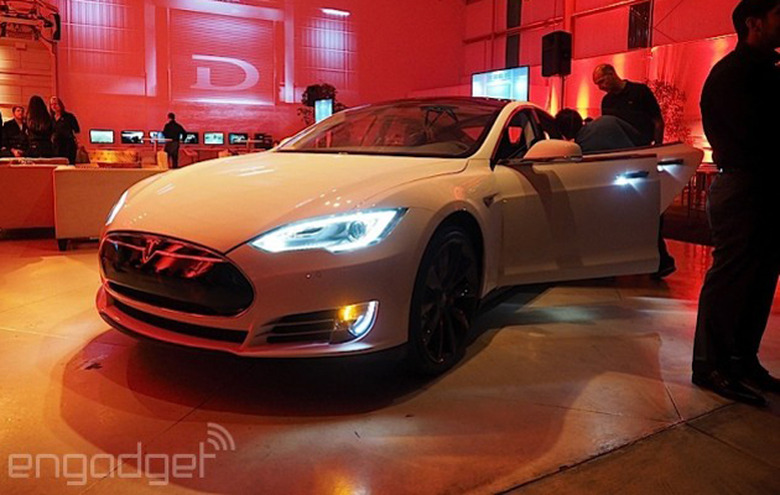 Tesla Model S P85D