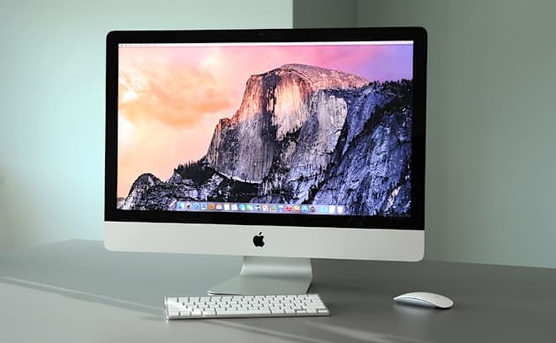 iMac with Retina display