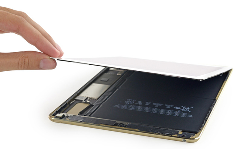 IFixit pries open the iPad Air 2