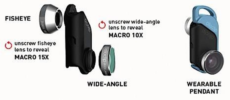 Olloclip 4-in-1 Lens for iPhone 6 and 6 Plus