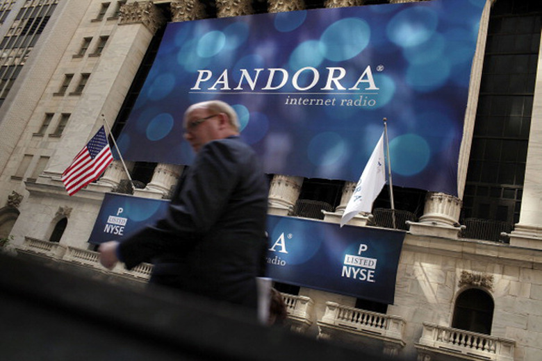 Pandora Radio on its IPO day
