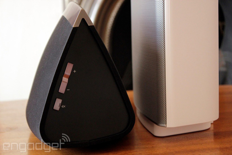 Denon Heos 5 and Sonos Play:5 speakers