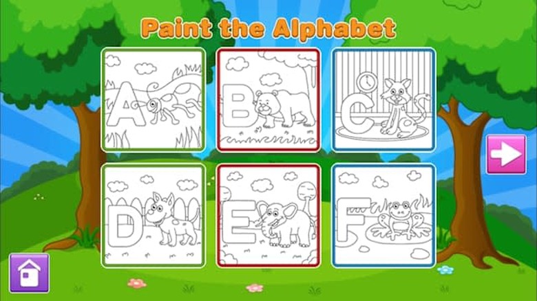 Splash Brush Colorbook screenshot