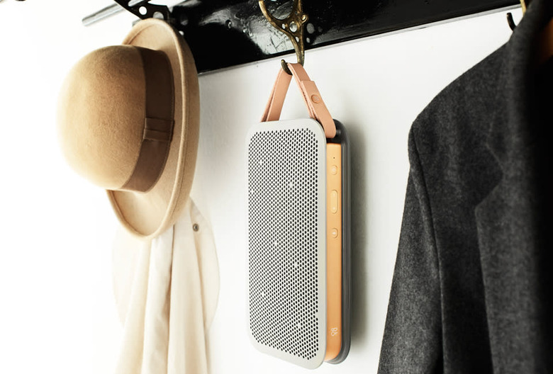 B&O Play made a portable Bluetooth speaker, no, we're not kidding