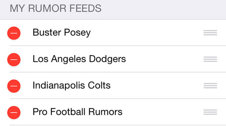 Trade Rumors screenshots