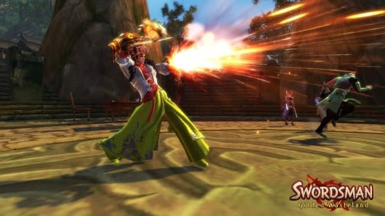swordsman