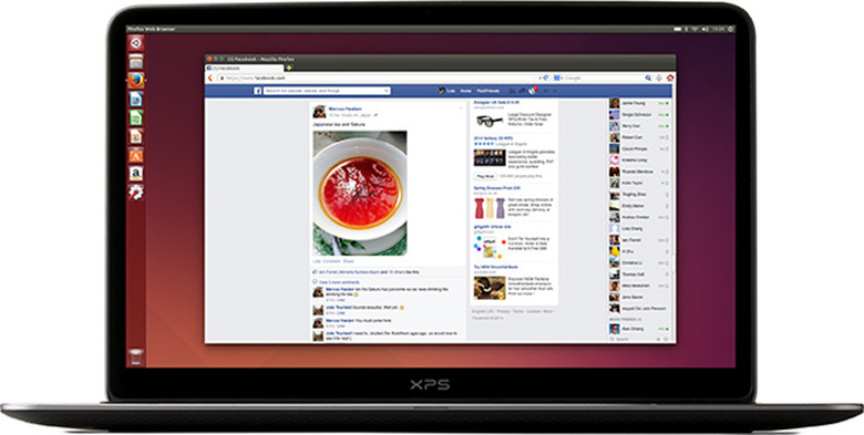 Ubuntu Linux on a Dell XPS laptop