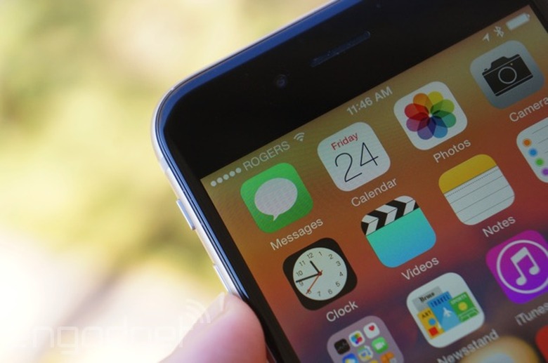iPhone 6 on Rogers
