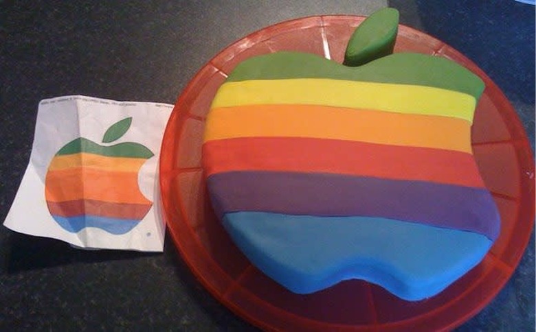 apple cake