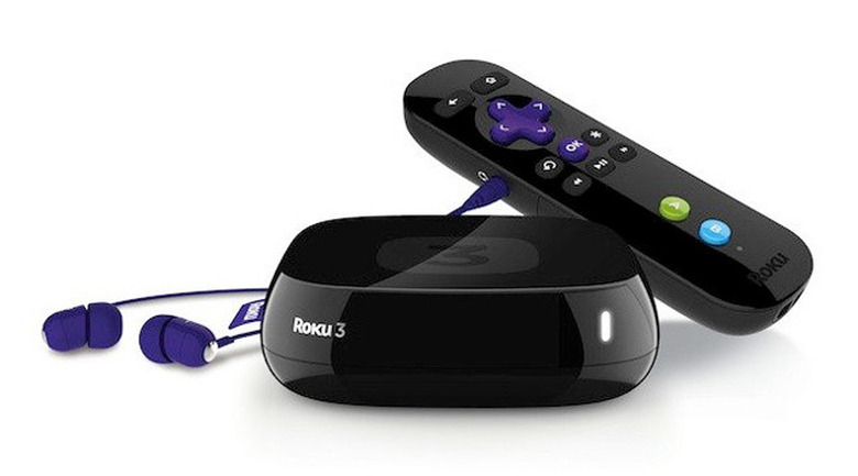 Roku 3 player