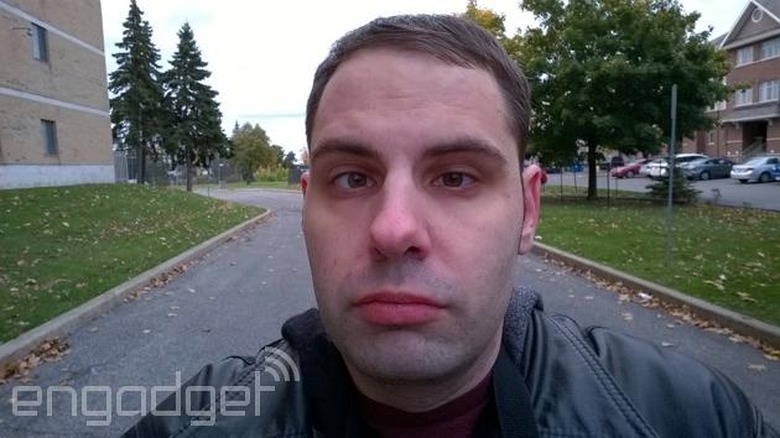 Lumia 735 selfie