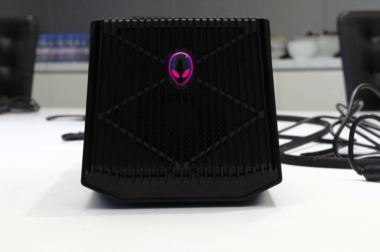Alienware's got a massive, $300 dock for your new graphics card