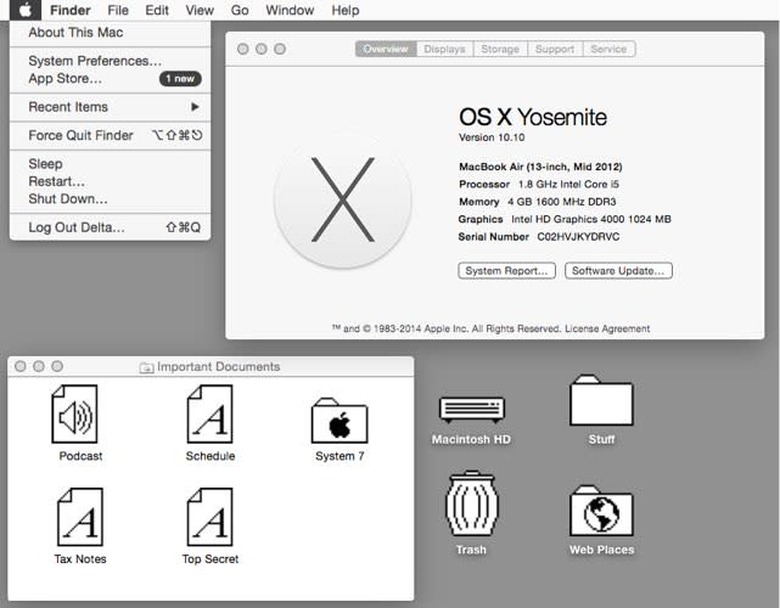 system 7 conversion