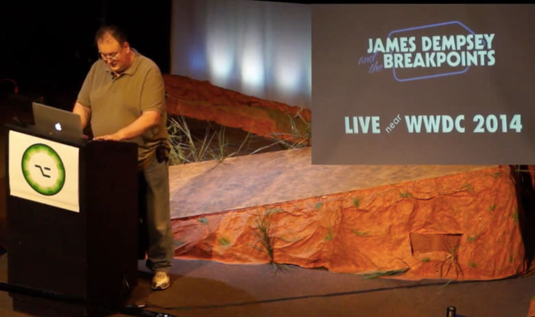 James Dempsey and the Breakpoints
