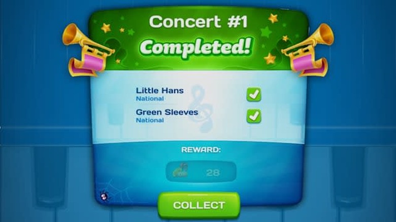 Piano City - Halloween Magic screenshot
