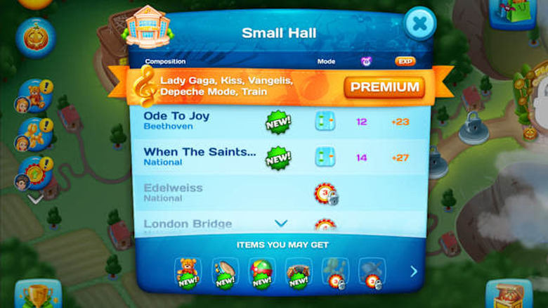 Piano City - Halloween Magic screenshot