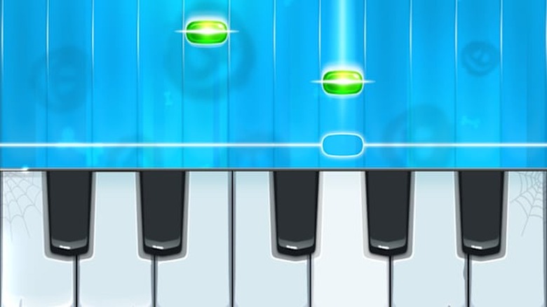 Piano City - Halloween Magic screenshot