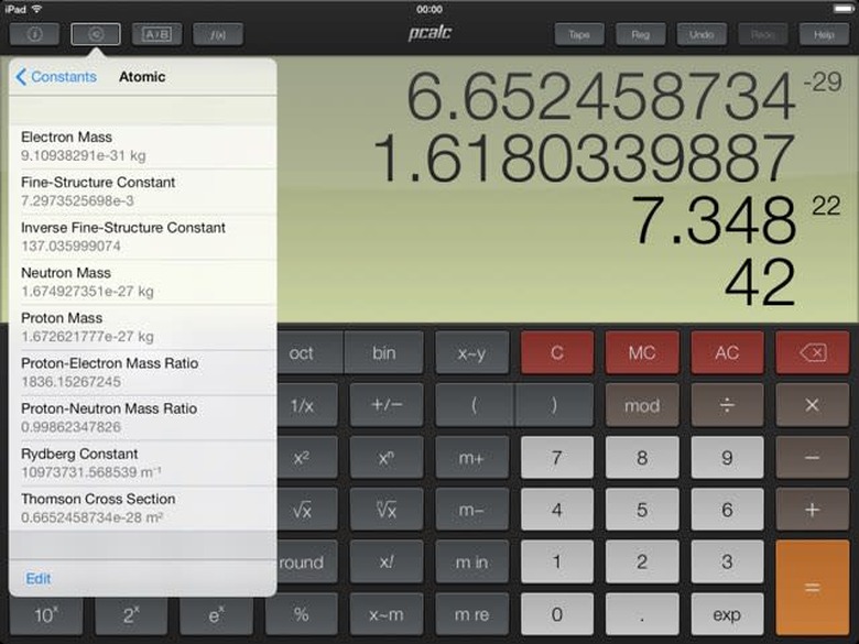 pcalc