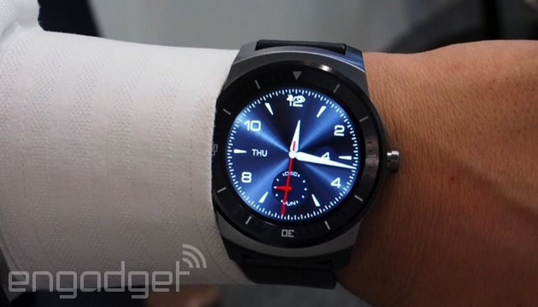 LG G Watch R, aka the Gwatcher