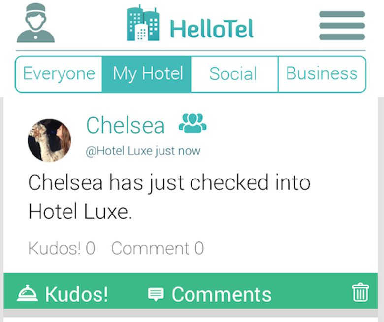 Hellotel Screenshot