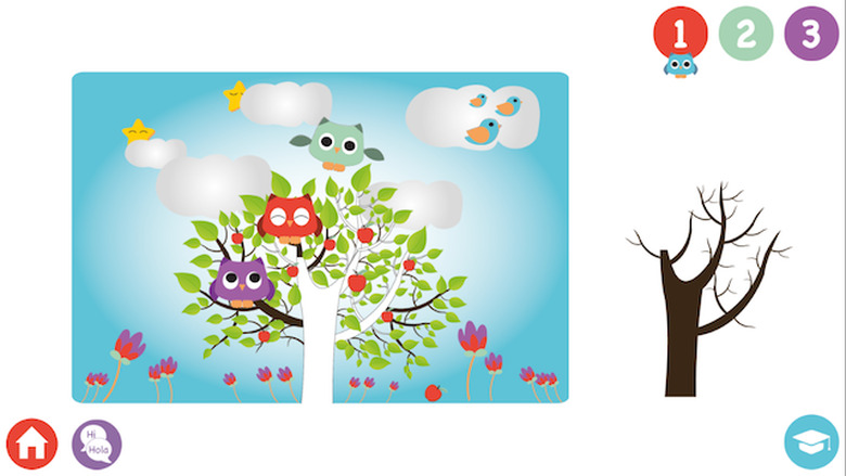 Players fill in the missing puzzle pieces in Sami Apps