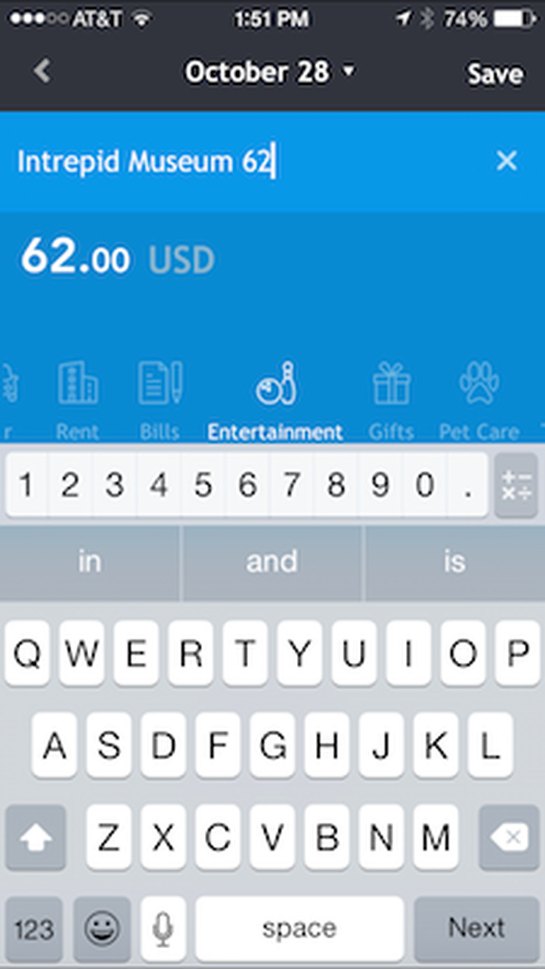 Sumptus App