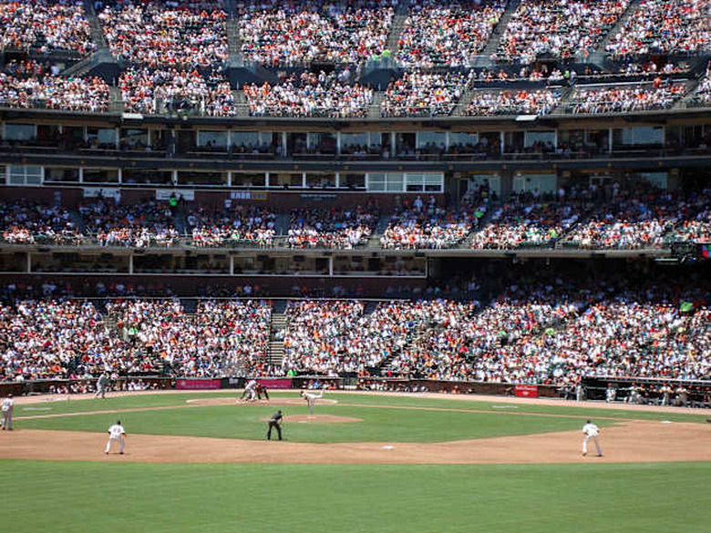 Giants Vs. Red Sox: Giants two time SAN FRANCISCO - JUNE 27: Pitcher Tim Lincecum throws a pitch, ball in air, during a day game