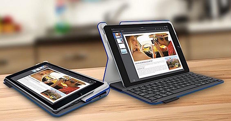 Logitech Type+ Bluetooth Keyboard for iPad Air 2